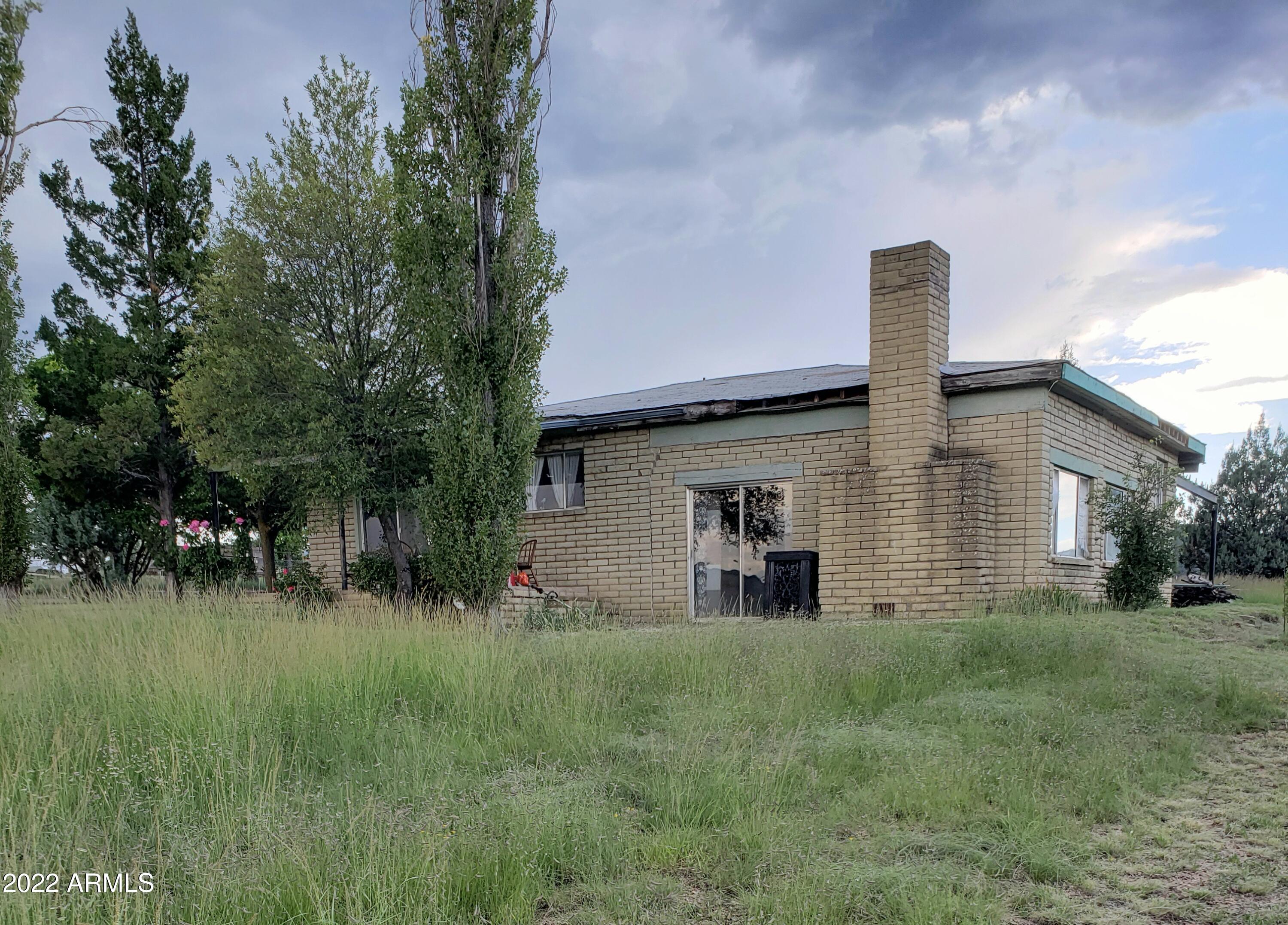 306 Rolling Hills Road Young, AZ 85554 - Photo 22 of 42 N wing of Home fr drvwy