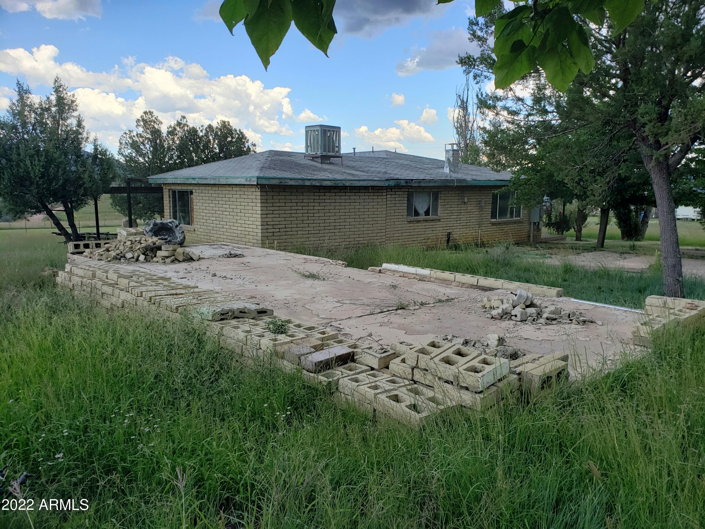 306 Rolling Hills Road Young, AZ 85554 - Photo 24 of 42 Back Yard twd Home