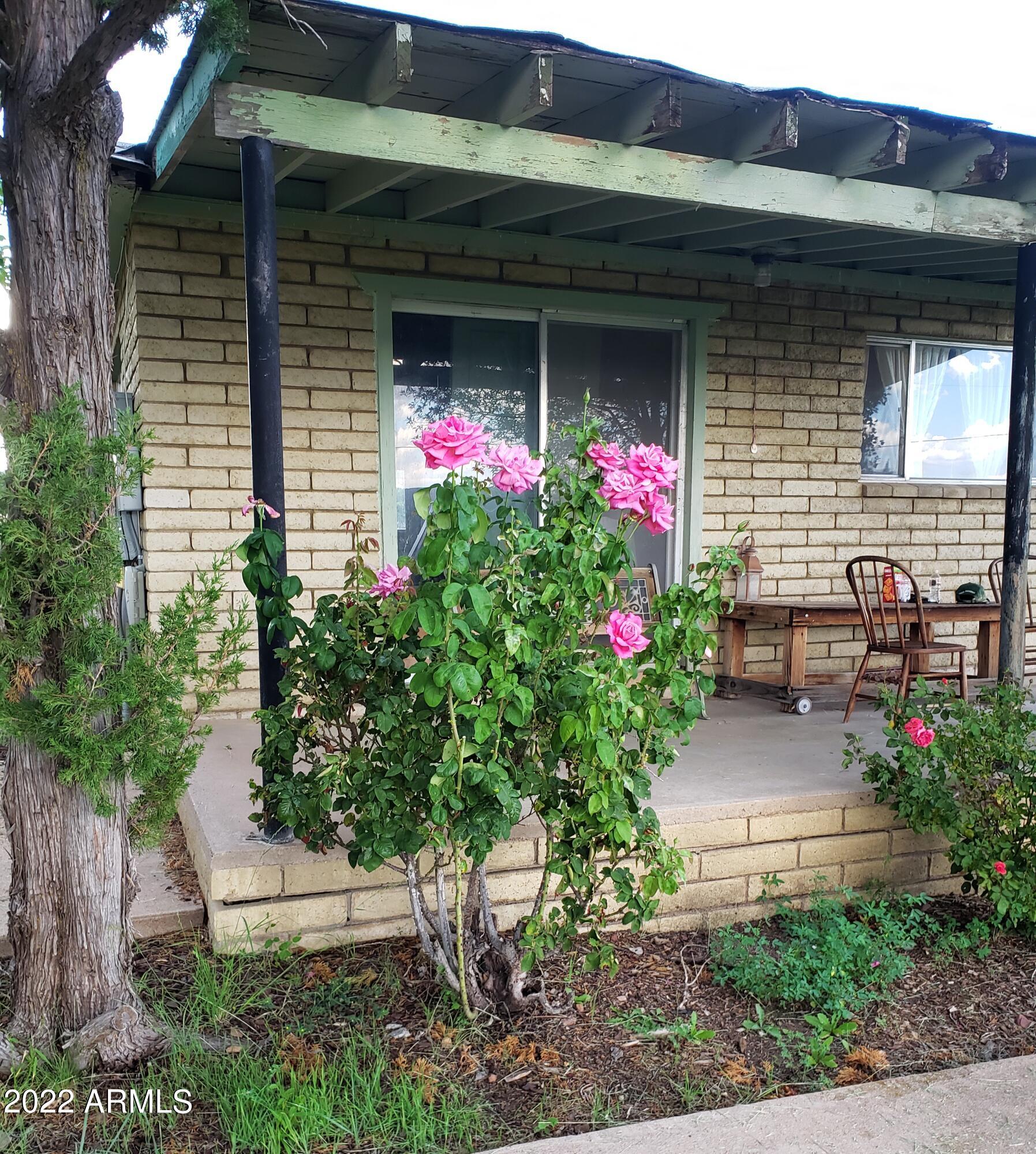 306 Rolling Hills Road Young, AZ 85554 - Photo 3 of 42 Roses by Front porch