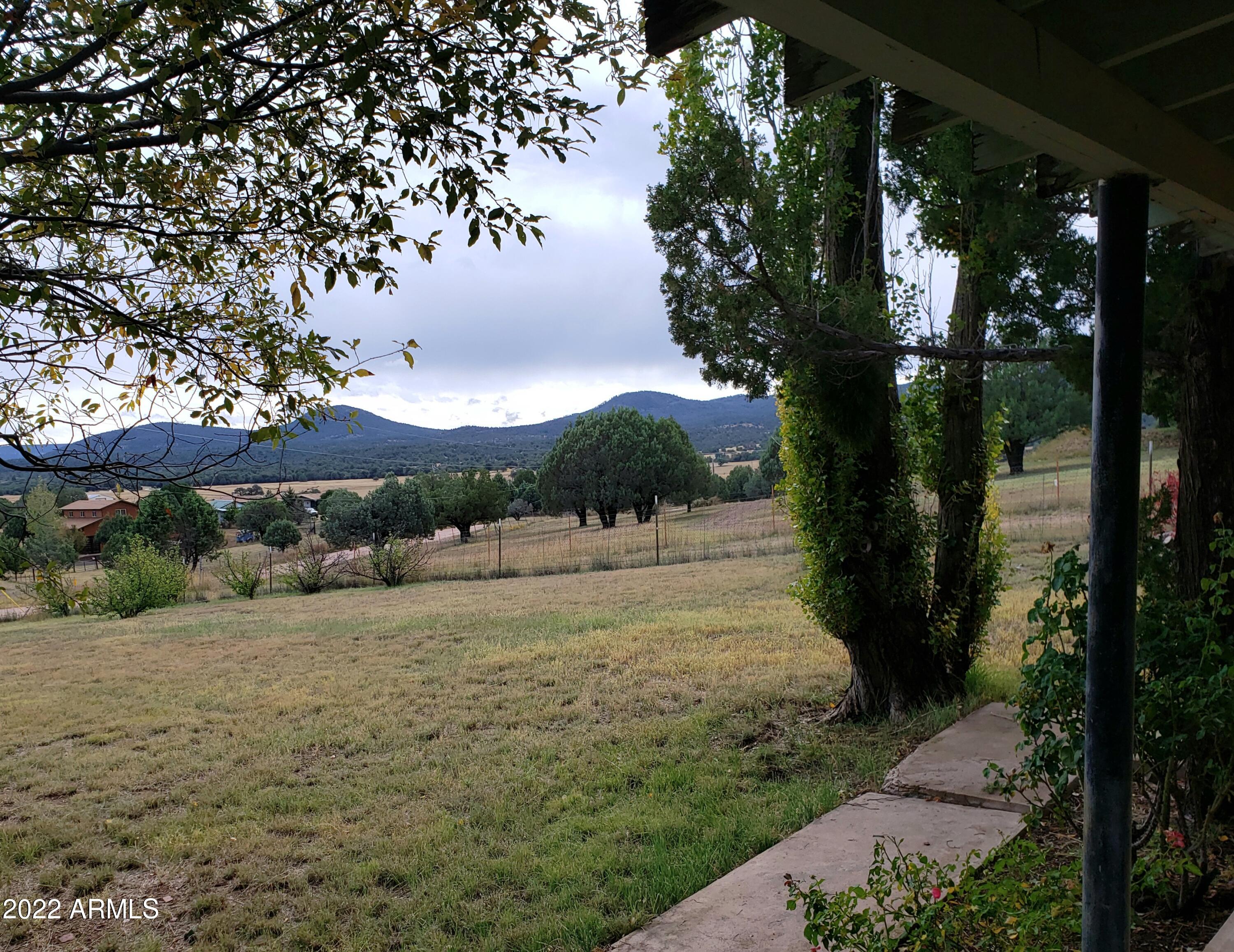306 Rolling Hills Road Young, AZ 85554 - Photo 31 of 42 View to SE fr Frt Porch
