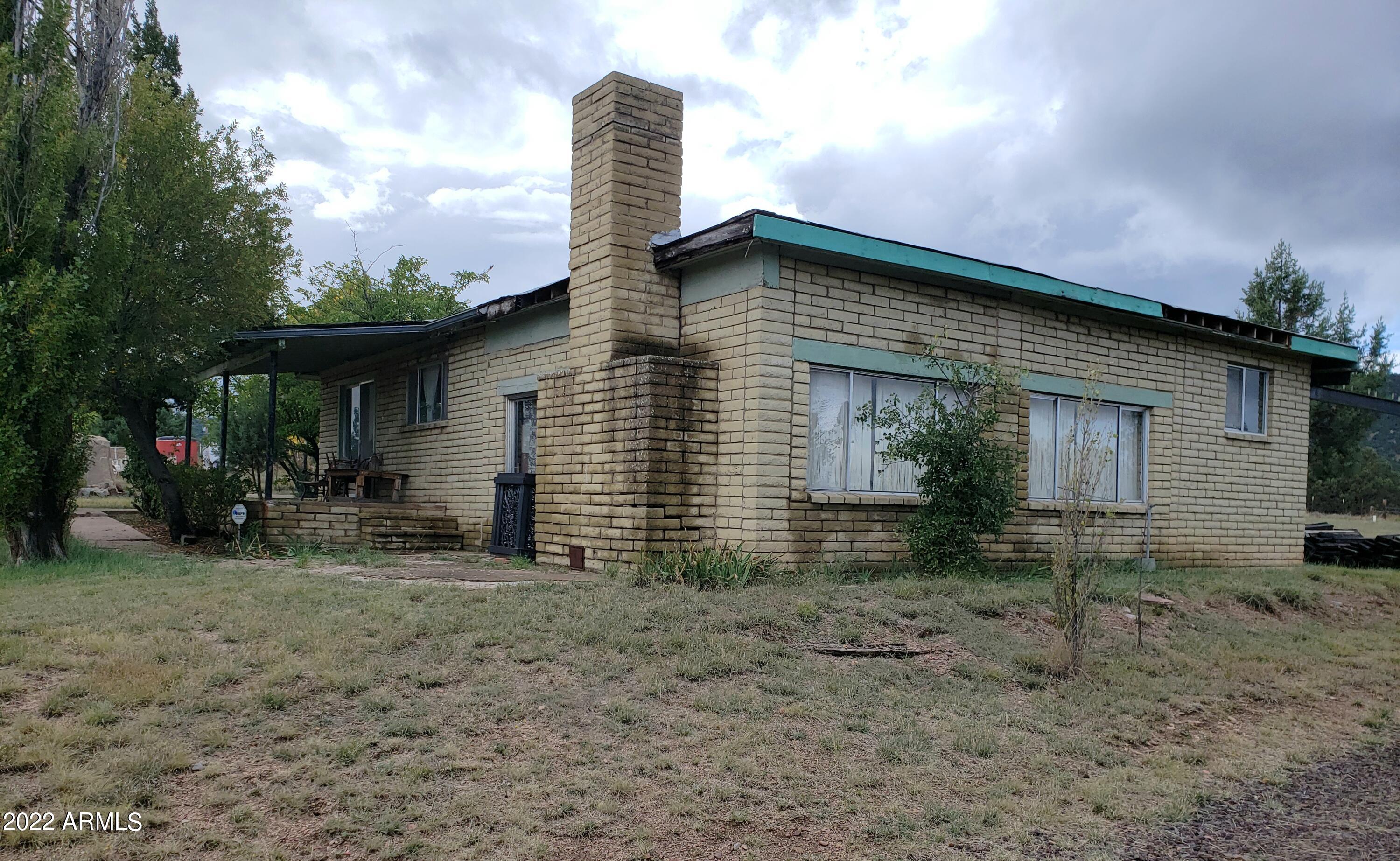 306 Rolling Hills Road Young, AZ 85554 - Photo 39 of 42 Ext Hs NE corner