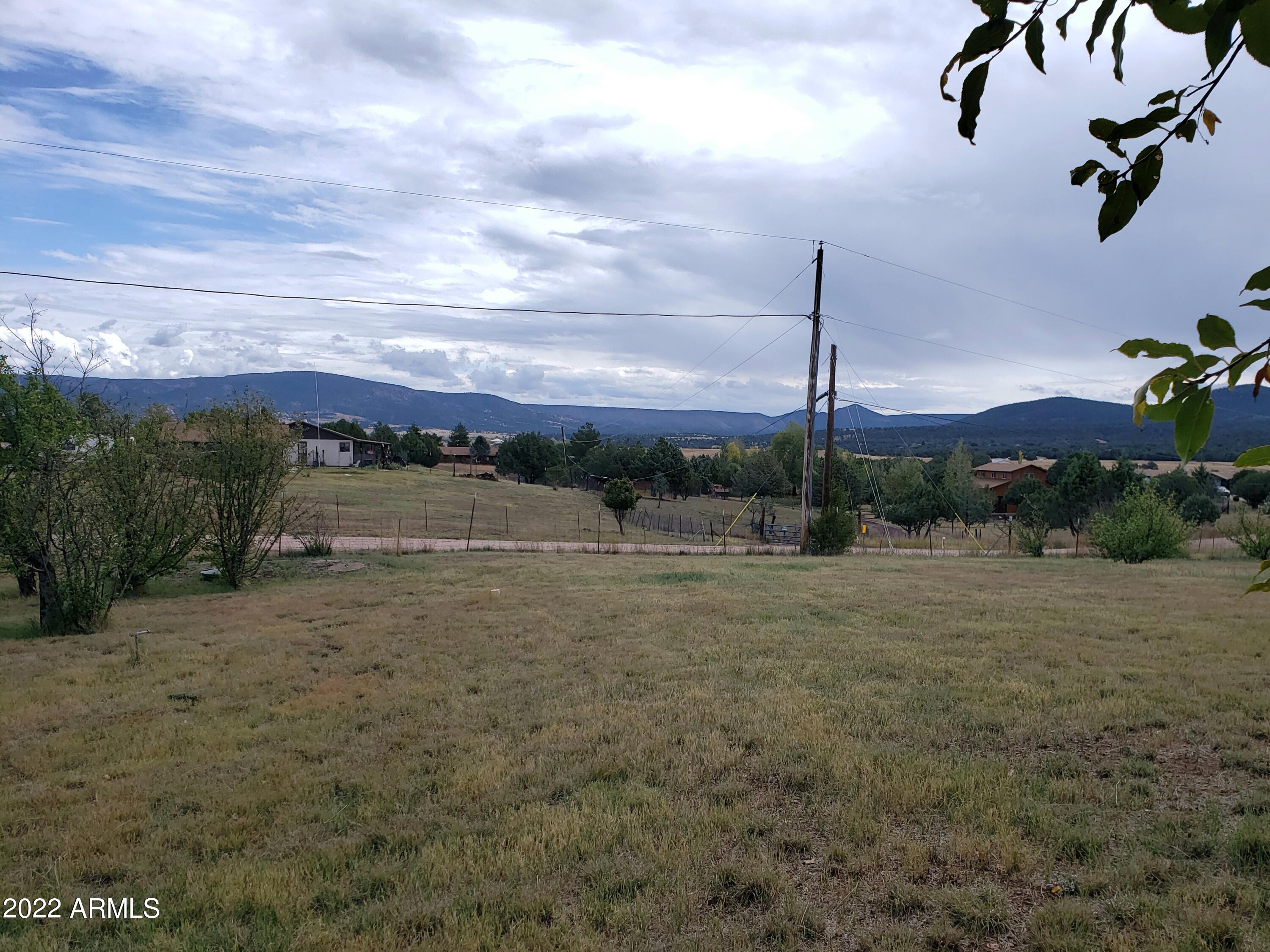 306 Rolling Hills Road Young, AZ 85554 - Photo 41 of 42 View across Frt yard to SE