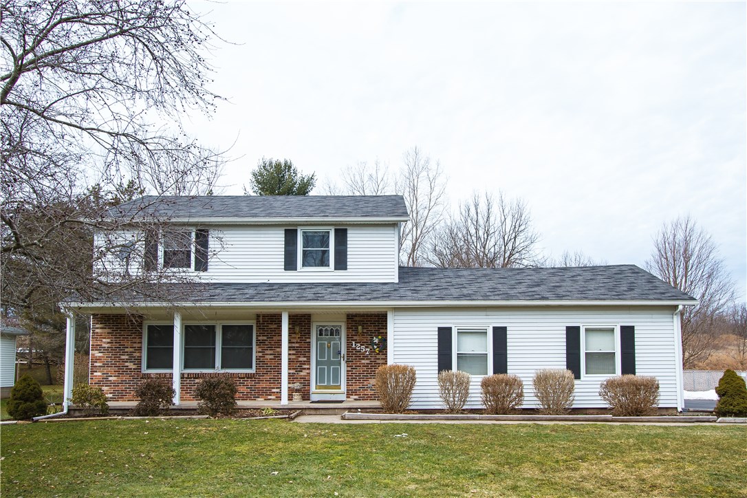 1257 Victor Road Macedon, NY 14502 - Photo 1 of 1 Welcome to 1257 Victor Road!