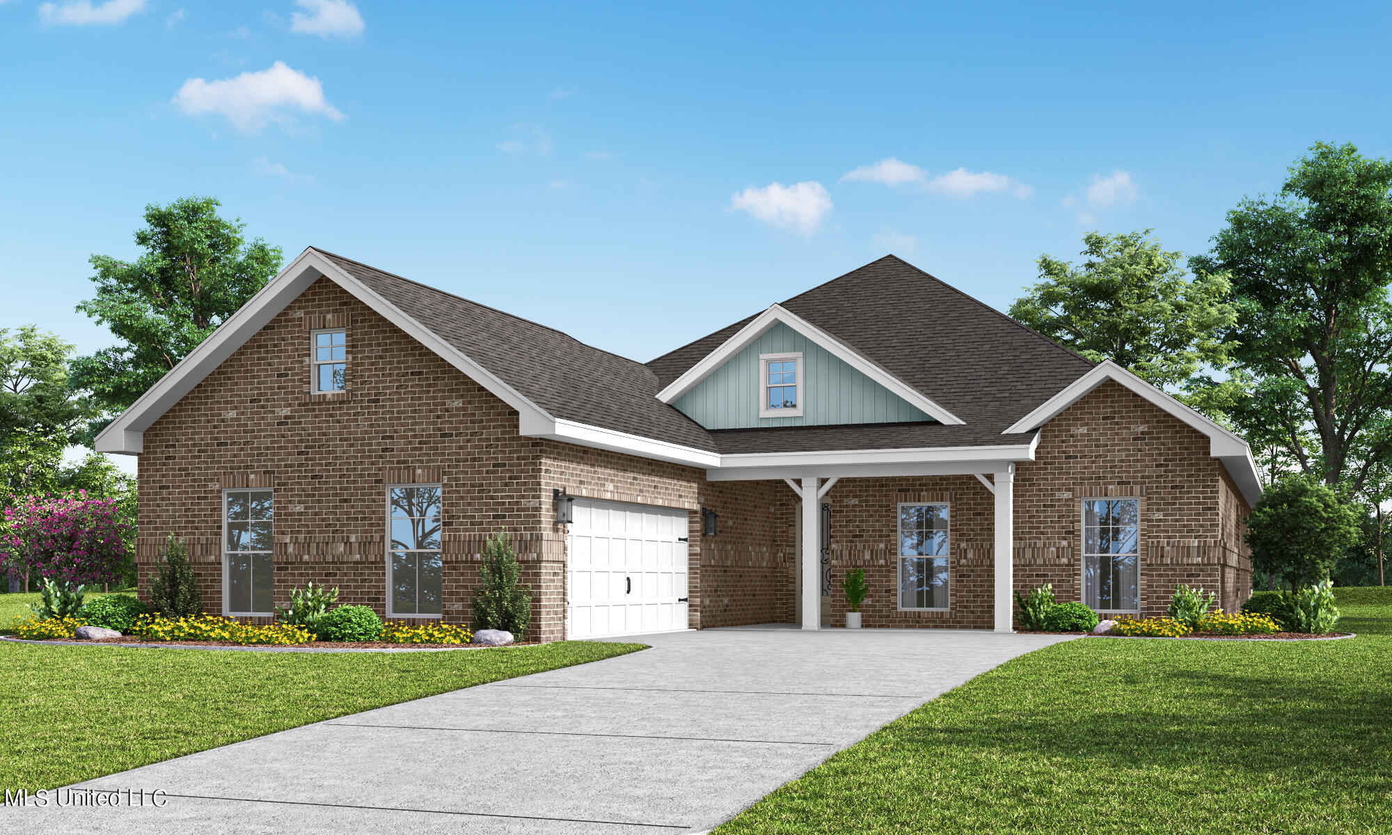 Lot 9018 Alphabet Road Gulfport, MS 39503 - Photo 1 of 16 Taylor Seaside 2 car courtyard oversized