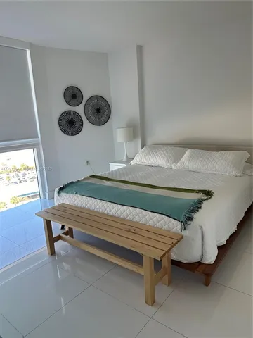 a room with furniture and window