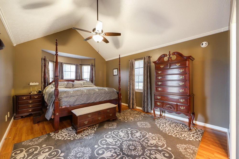 1303 Abiff Road Bon Aqua, TN 37025 - Photo 18 of 50 a bedroom with a bed dresser and a window