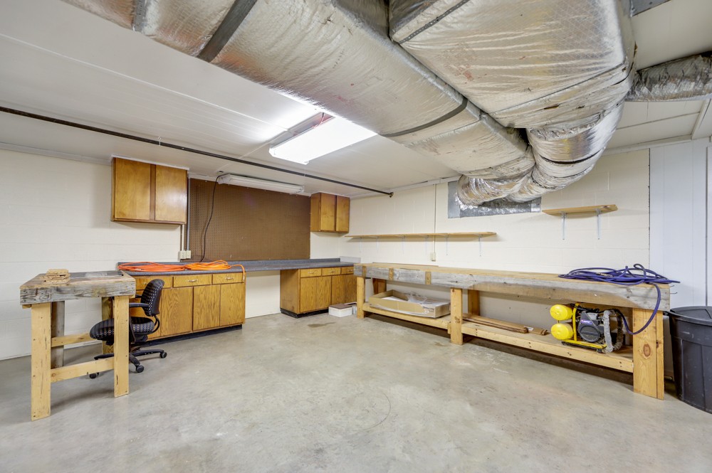 1303 Abiff Road Bon Aqua, TN 37025 - Photo 33 of 50 a view of a storage & utility room
