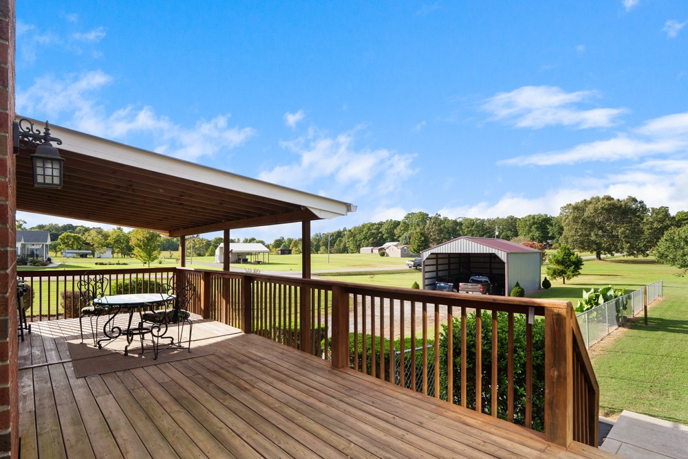 1303 Abiff Road Bon Aqua, TN 37025 - Photo 38 of 50 a view of a roof deck