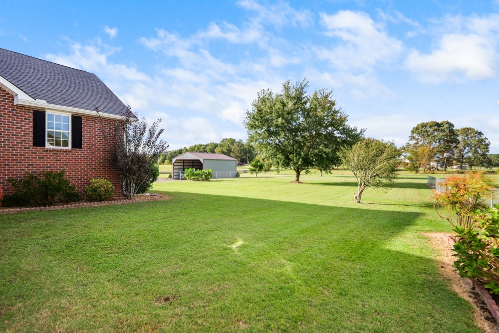 1303 Abiff Road Bon Aqua, TN 37025 - Photo 43 of 50 a view of a garden