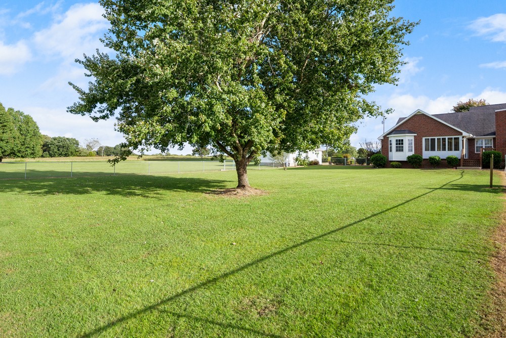 1303 Abiff Road Bon Aqua, TN 37025 - Photo 45 of 50 a view of a house with a big yard and palm trees