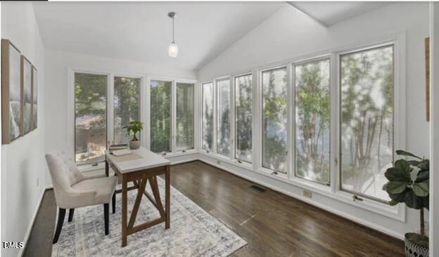 3317 Harden Road Raleigh, NC 27607 - Photo 11 of 52 a view of a room with a table and chairs