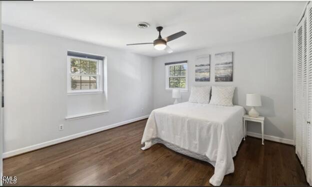 3317 Harden Road Raleigh, NC 27607 - Photo 16 of 52 a bedroom with a bed and window