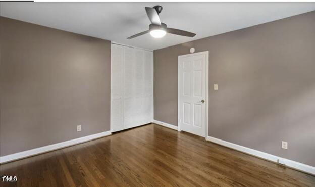 3317 Harden Road Raleigh, NC 27607 - Photo 20 of 52 wooden floor in an empty room