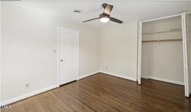 3317 Harden Road Raleigh, NC 27607 - Photo 24 of 52 a view of empty room with wooden floor