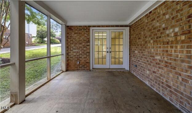 3317 Harden Road Raleigh, NC 27607 - Photo 38 of 52 a view of empty room with windows