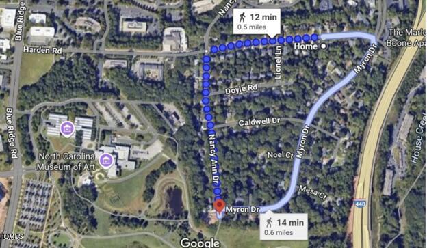 3317 Harden Road Raleigh, NC 27607 - Photo 46 of 52 a city view