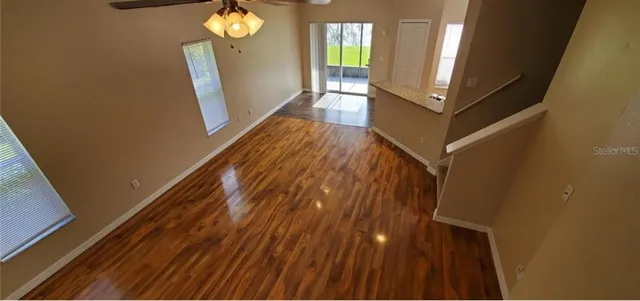 a view of an outdoor from a window