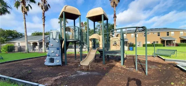 a view of a tennis court