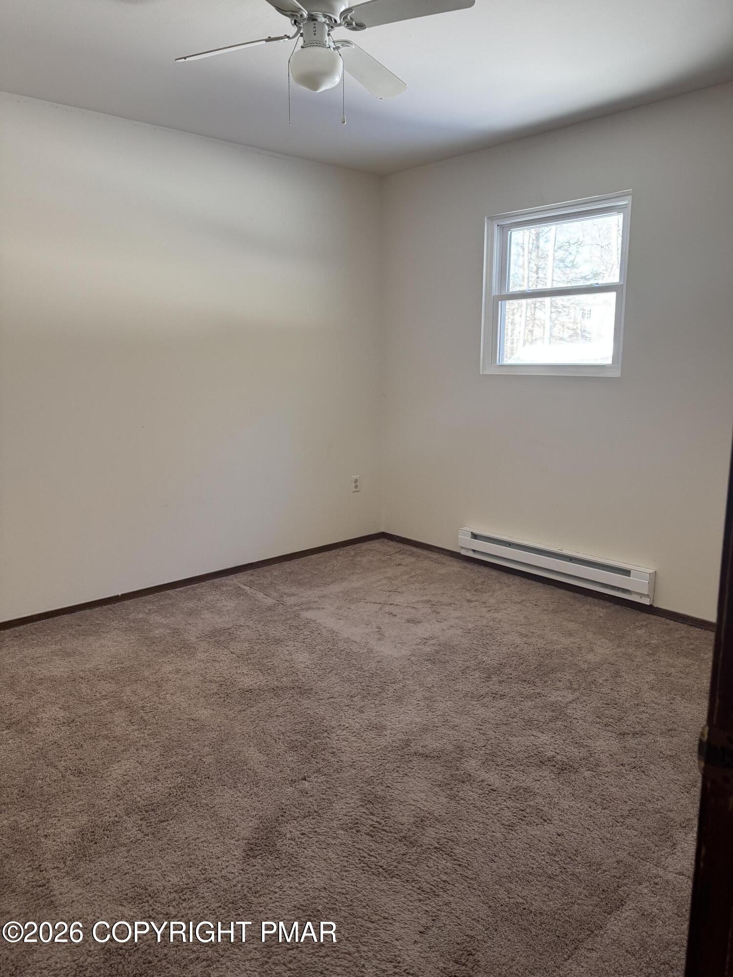 217 Coach Road Tobyhanna, PA 18466 - Photo 19 of 28 an empty room with a window