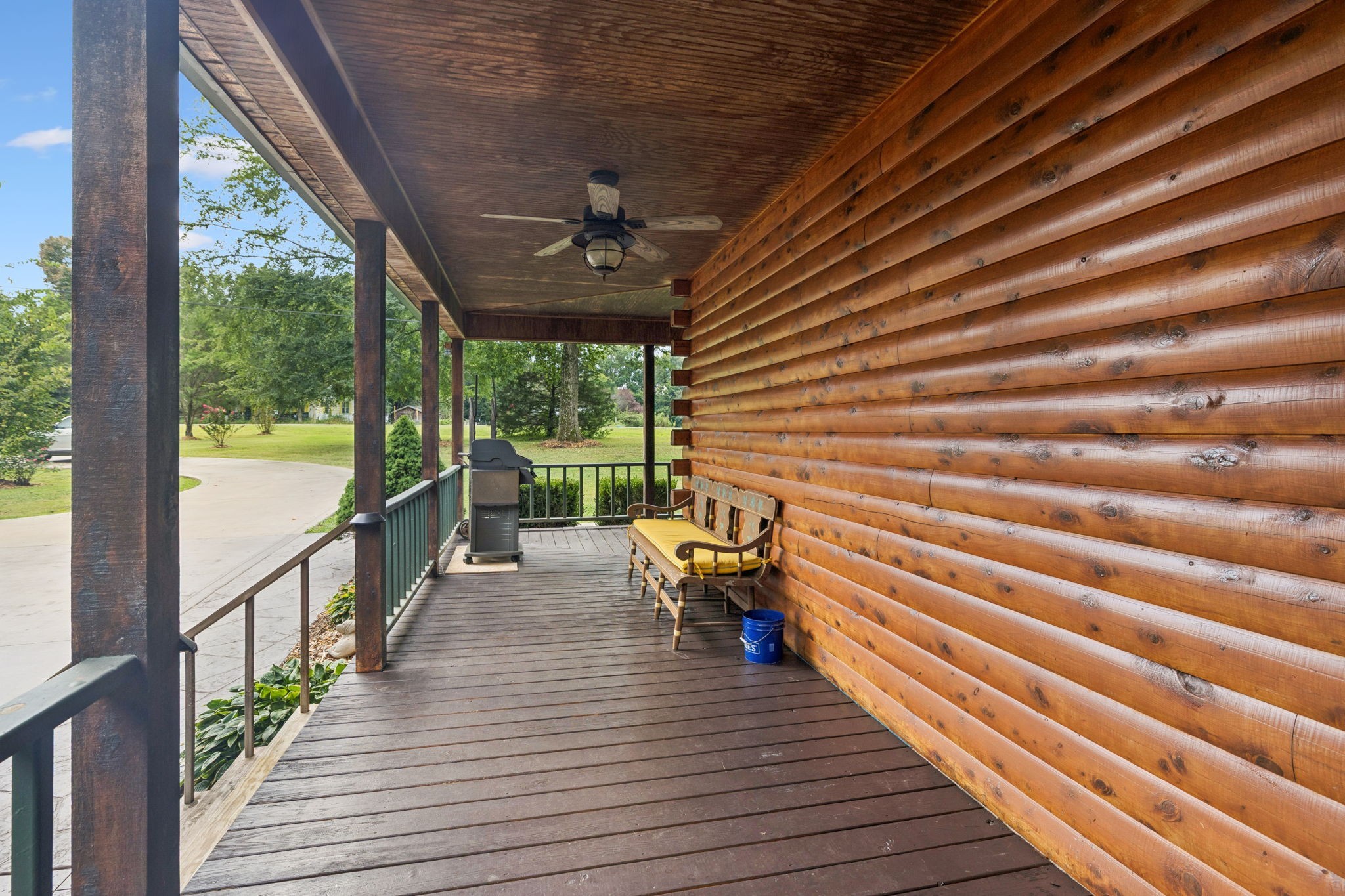 602 Gaither Hinson Road Waynesboro, TN 38485 - Photo 11 of 69 a view of a porch with wooden floor