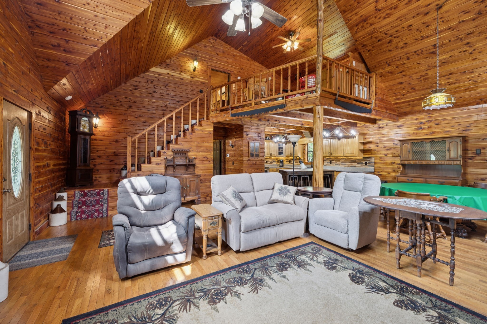 602 Gaither Hinson Road Waynesboro, TN 38485 - Photo 18 of 69 a building outdoor space with patio couches and potted plants