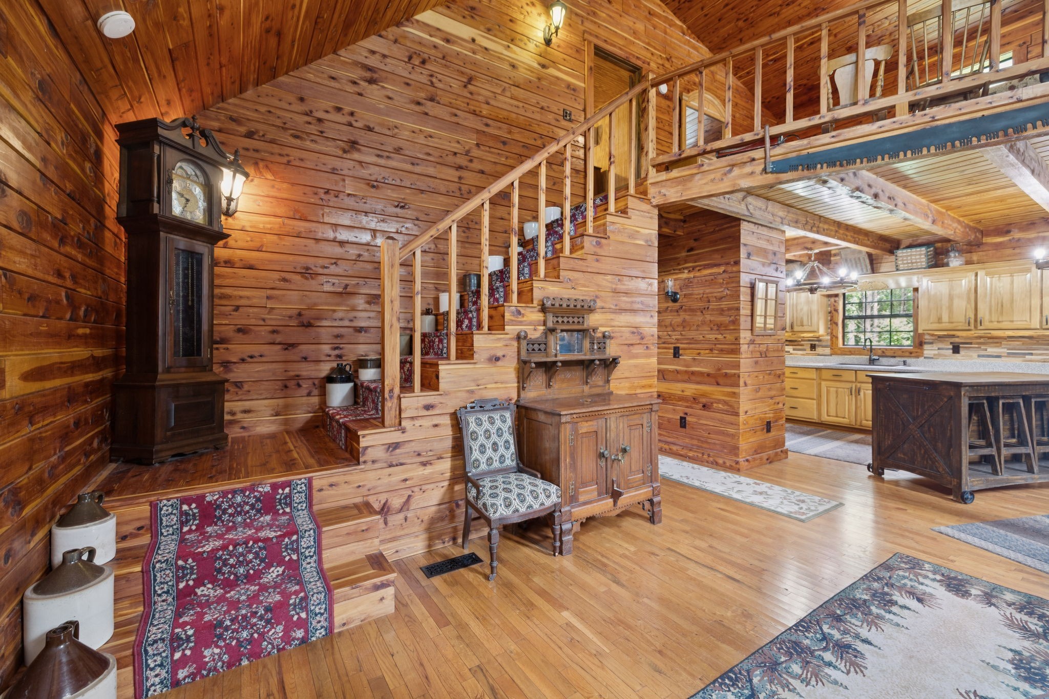 602 Gaither Hinson Road Waynesboro, TN 38485 - Photo 19 of 69 a view of entryway and hall with wooden floor