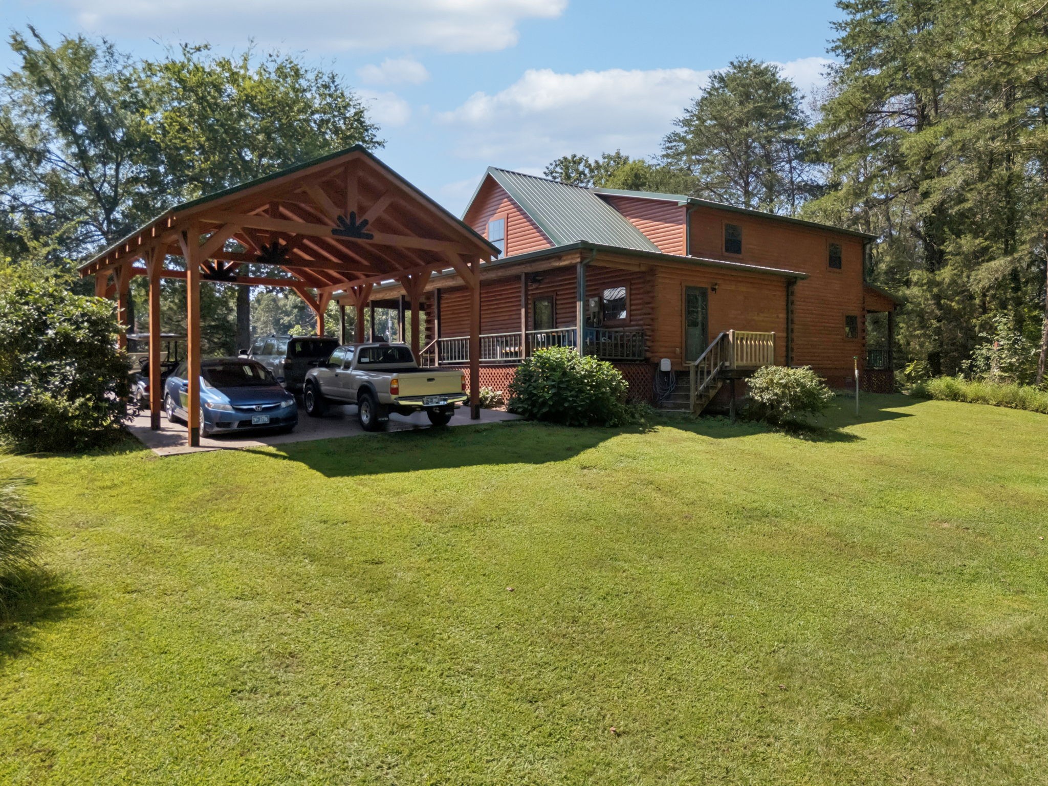 602 Gaither Hinson Road Waynesboro, TN 38485 - Photo 45 of 69 a front view of house with yard and green space