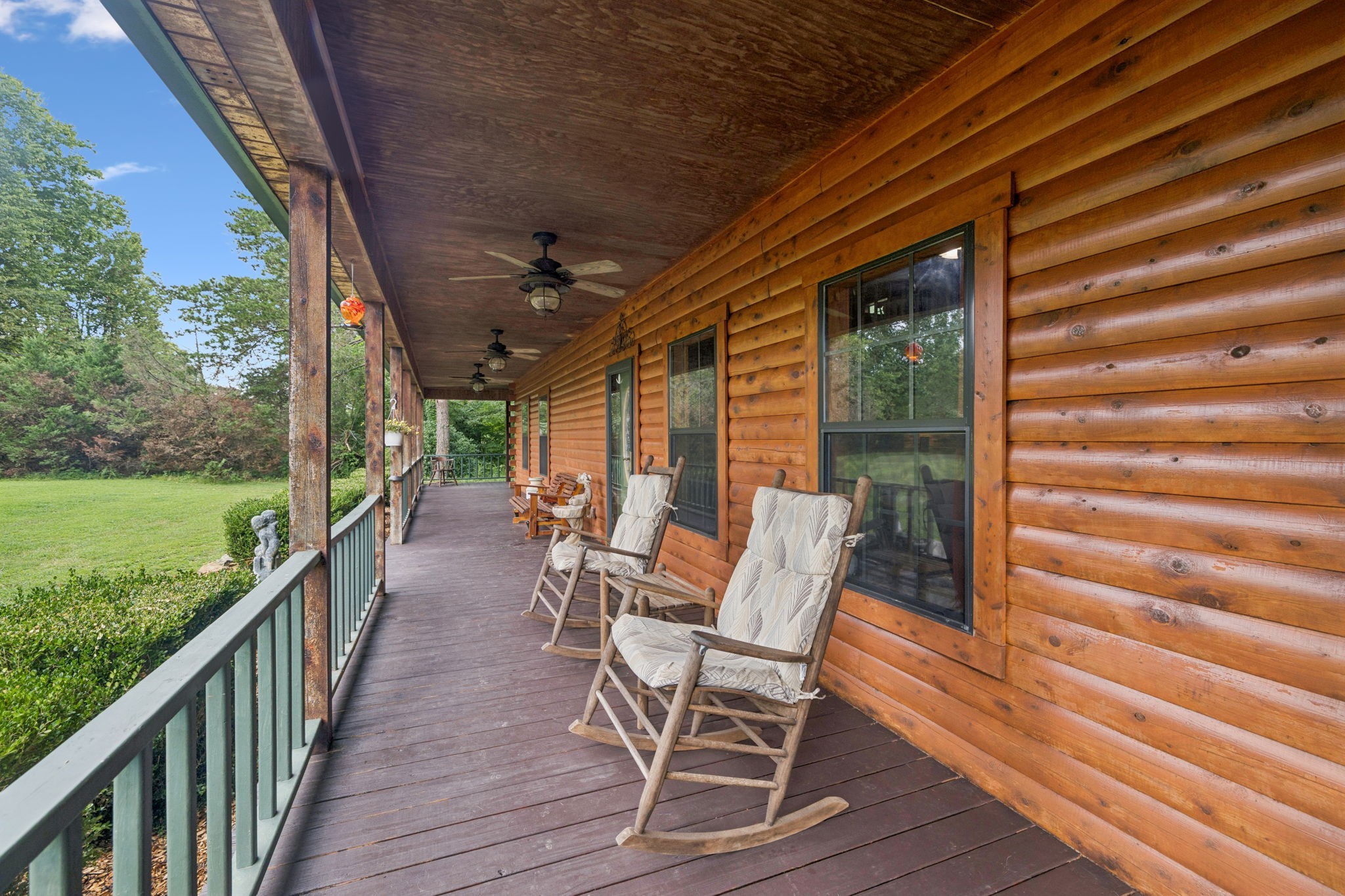 602 Gaither Hinson Road Waynesboro, TN 38485 - Photo 8 of 69 a view of two chairs in the deck