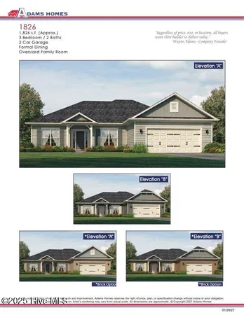 $367,750 | 102 Brighton Street, La Grange, NC 28551