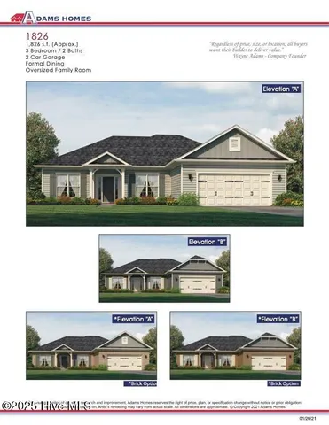 $367,750 | 102 Brighton Street, La Grange, NC 28551