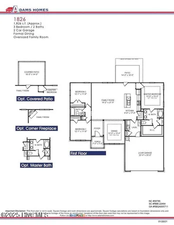 $367,750 | 102 Brighton Street, La Grange, NC 28551