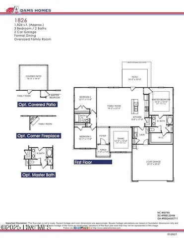 $367,750 | 102 Brighton Street, La Grange, NC 28551