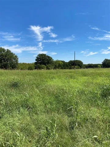 a view of a green yard