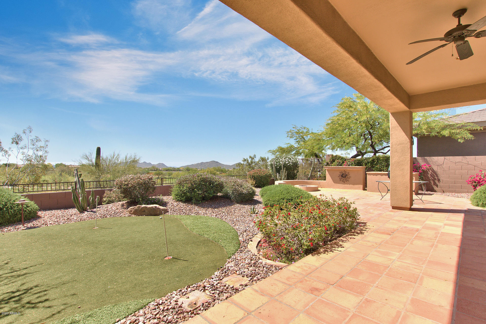 42045 North Crooked Stick Road Anthem, AZ 85086 - Photo 30 of 37 Backyard