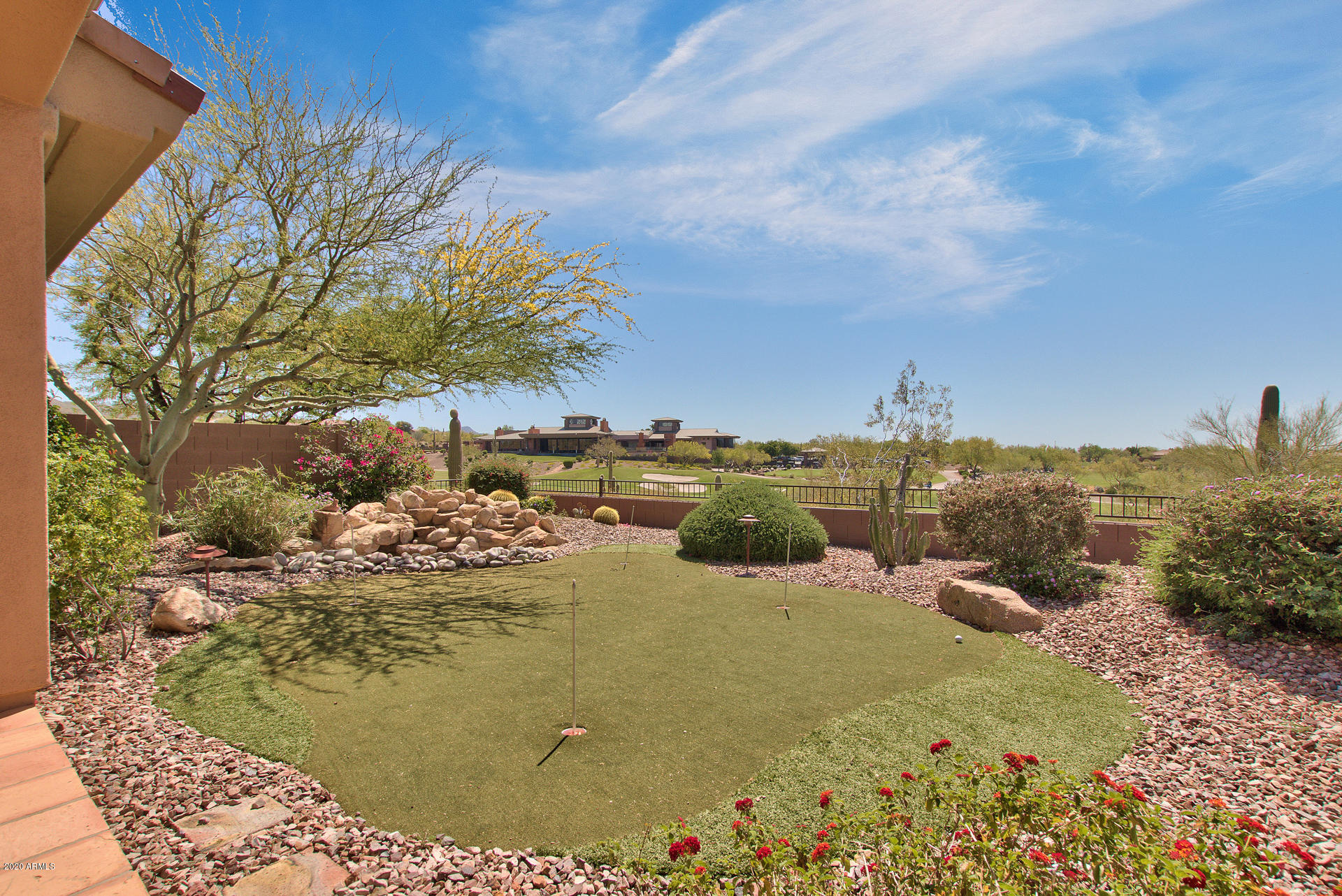 42045 North Crooked Stick Road Anthem, AZ 85086 - Photo 33 of 37 a view of a yard