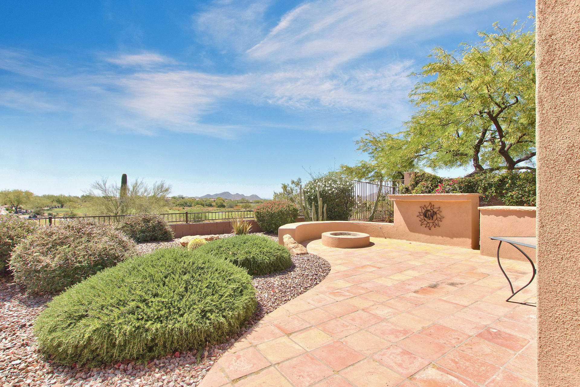 42045 North Crooked Stick Road Anthem, AZ 85086 - Photo 36 of 37 a view of a swimming pool with a patio