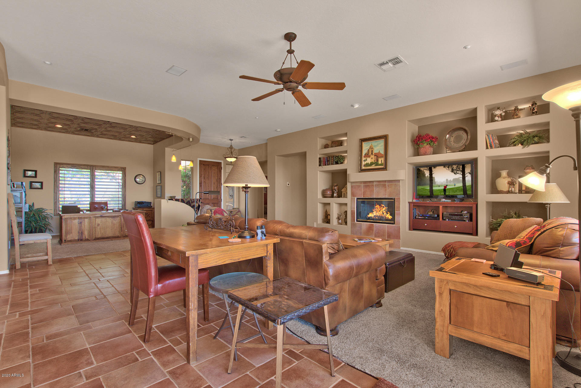 42045 North Crooked Stick Road Anthem, AZ 85086 - Photo 9 of 37 a view of a livingroom with furniture and window