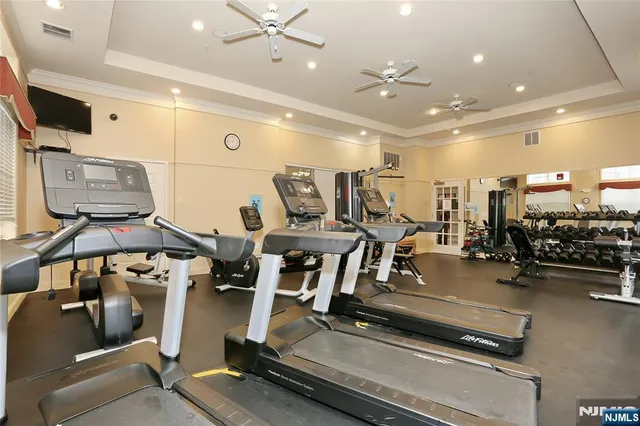 a view of a tennis court