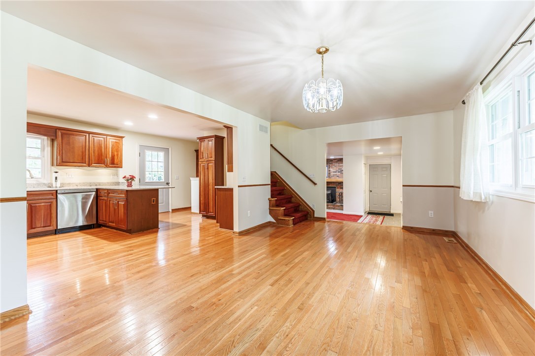 53 Guildhall Road Rochester, NY 14623 - Photo 35 of 35 Dining room is adjacent to kitchen...open floor plan