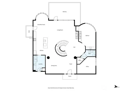 a picture of floor plan