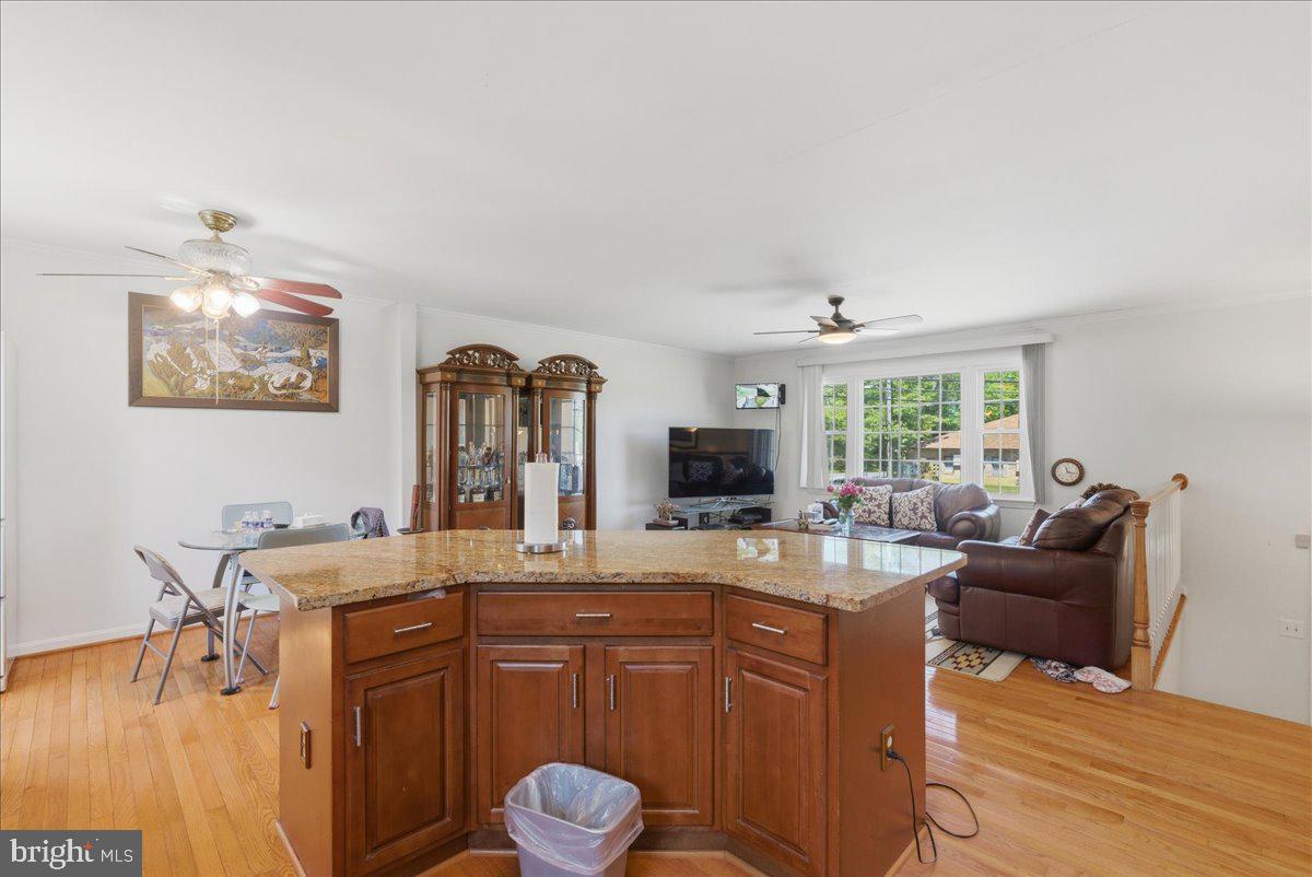 7118 Allentown Road Fort Washington, MD 20744 - Photo 29 of 29 Open floor plan with kitchen, living room, dining