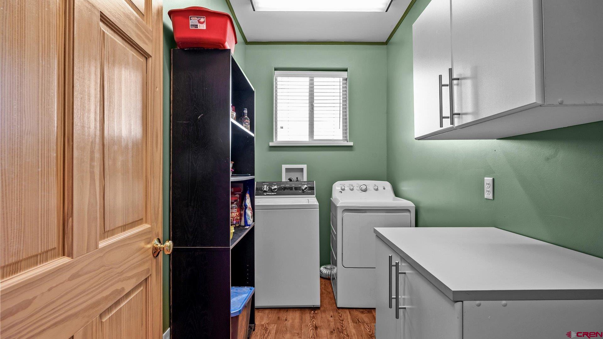 13232 B Road Delta, CO 81416 - Photo 16 of 26 a utility room with dryer and washer