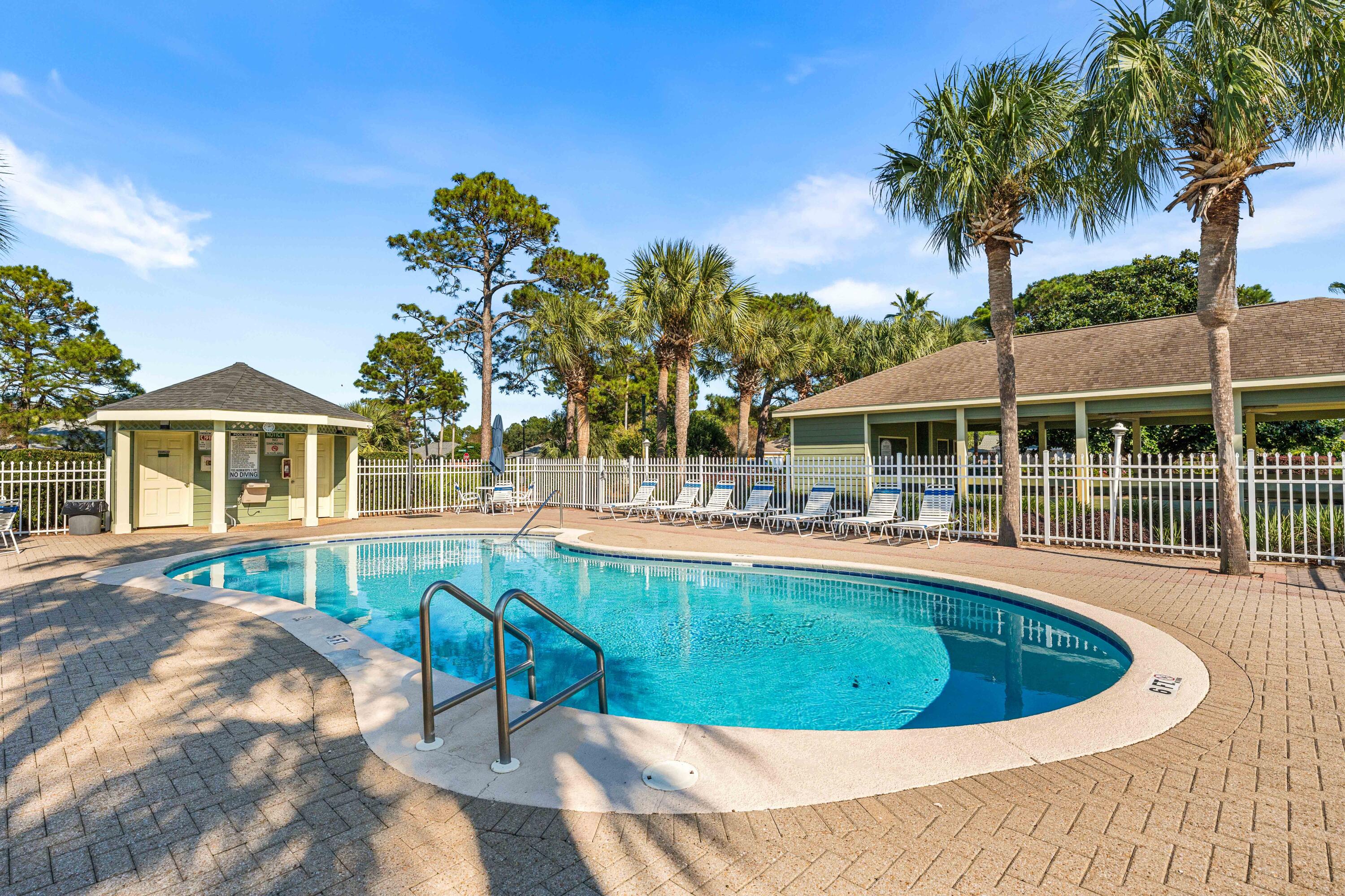 328 Bay Tree Drive Miramar Beach, FL 32550 - Photo 42 of 49 a view of a house with swimming pool and sitting area