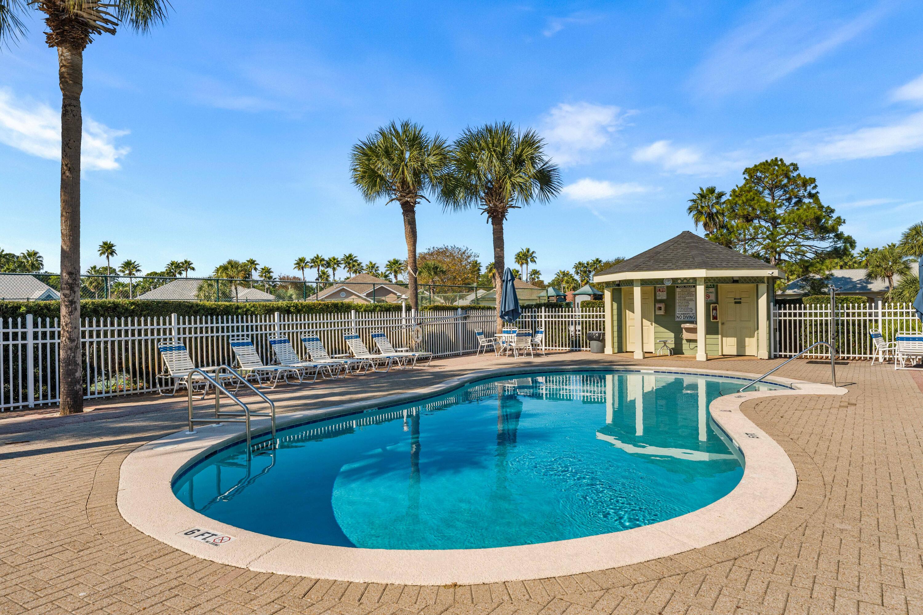 328 Bay Tree Drive Miramar Beach, FL 32550 - Photo 44 of 49 a view of a house with pool fire pit and outdoor seating