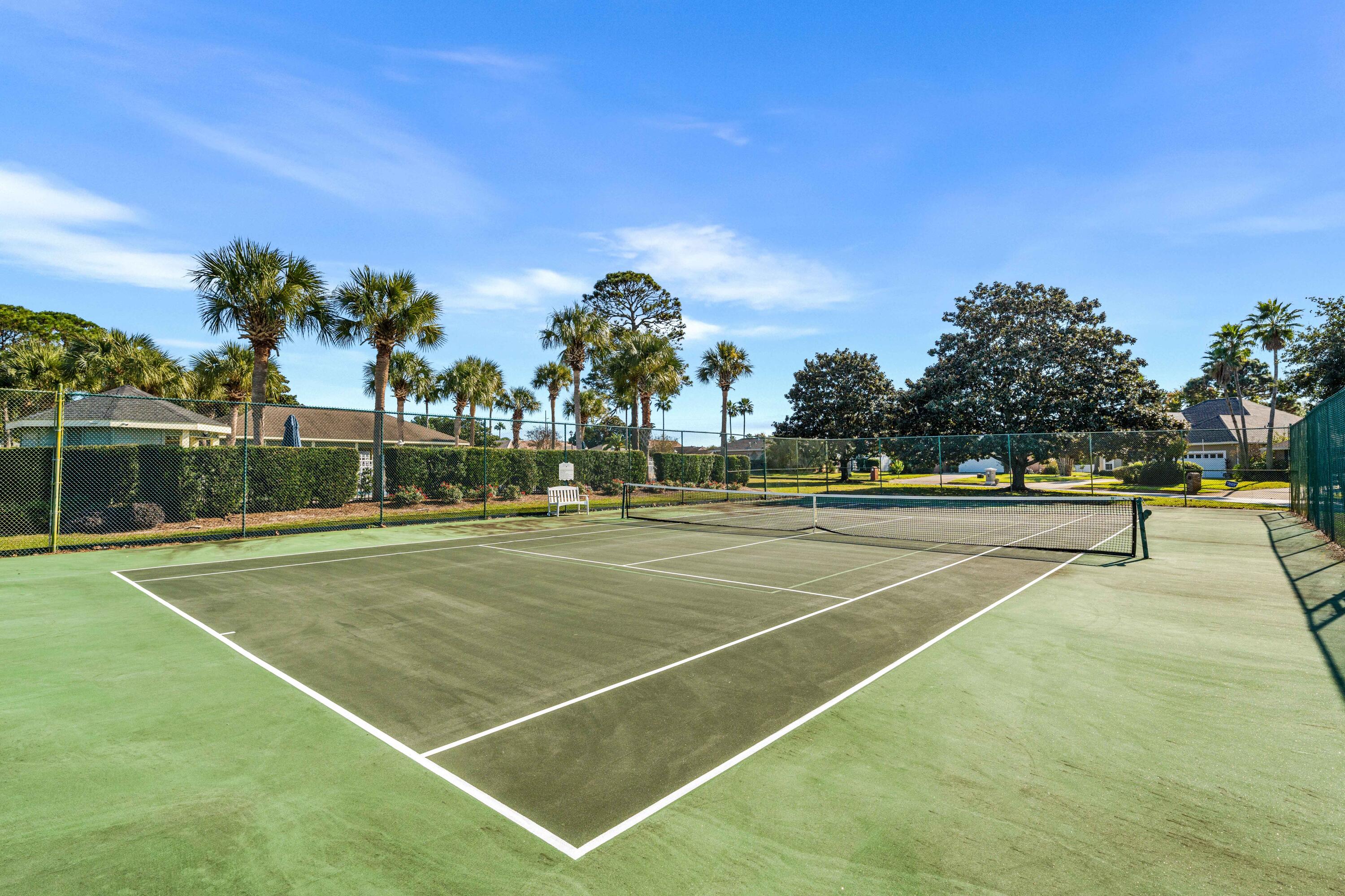 328 Bay Tree Drive Miramar Beach, FL 32550 - Photo 47 of 49 a view of tennis court