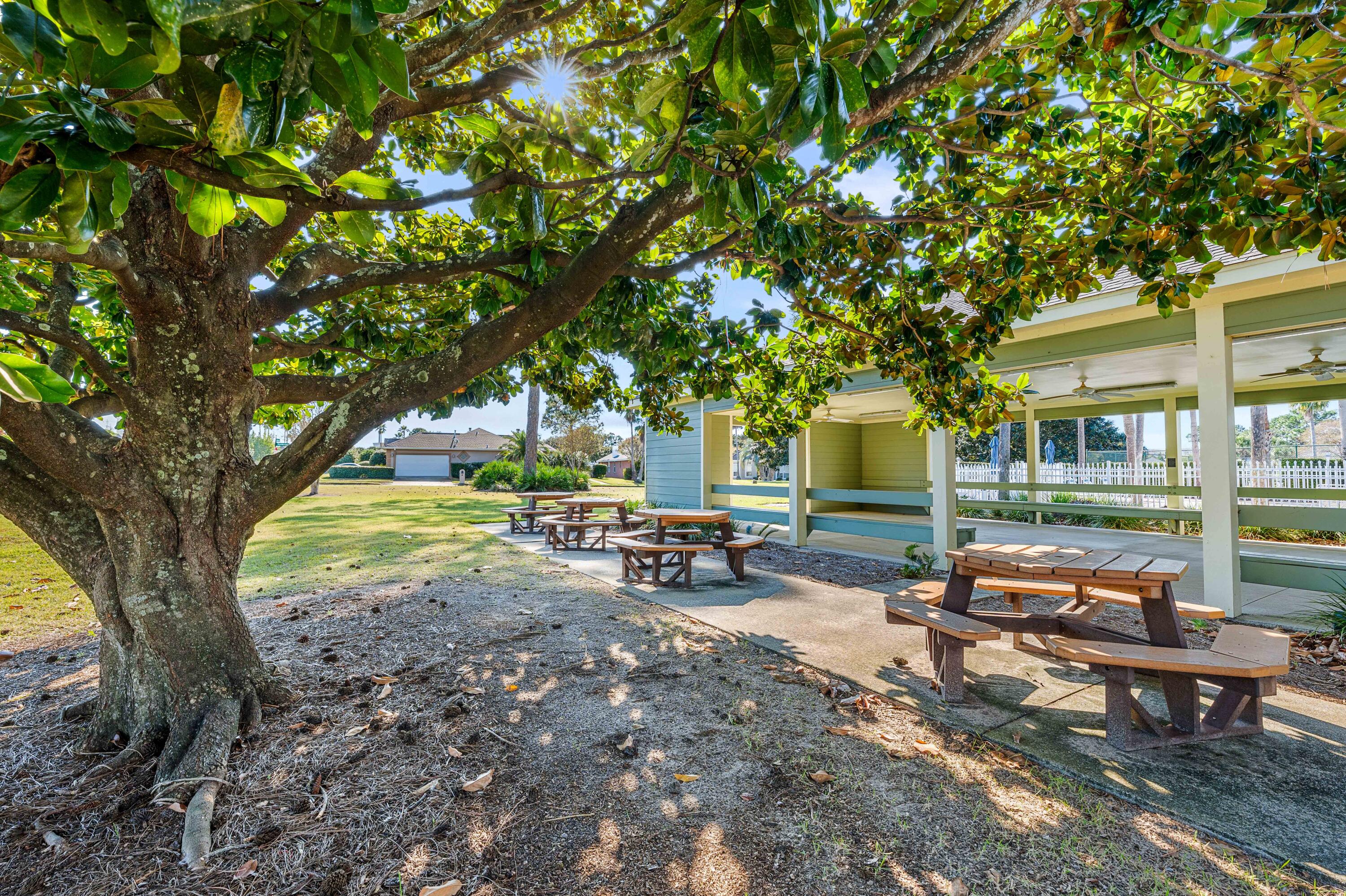 328 Bay Tree Drive Miramar Beach, FL 32550 - Photo 49 of 49 a view of a backyard with sitting area