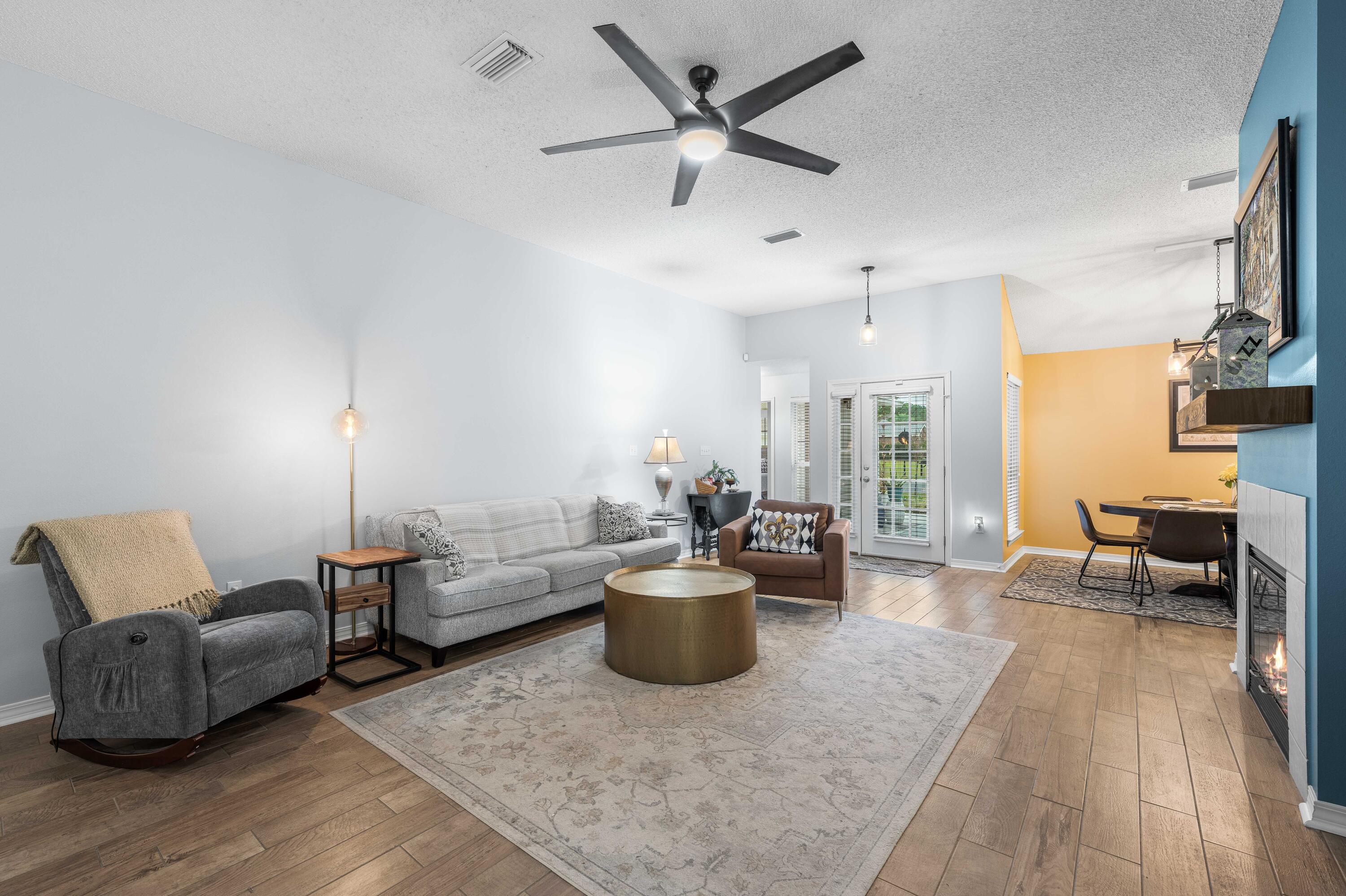 328 Bay Tree Drive Miramar Beach, FL 32550 - Photo 8 of 49 a living room with furniture and a wooden floor