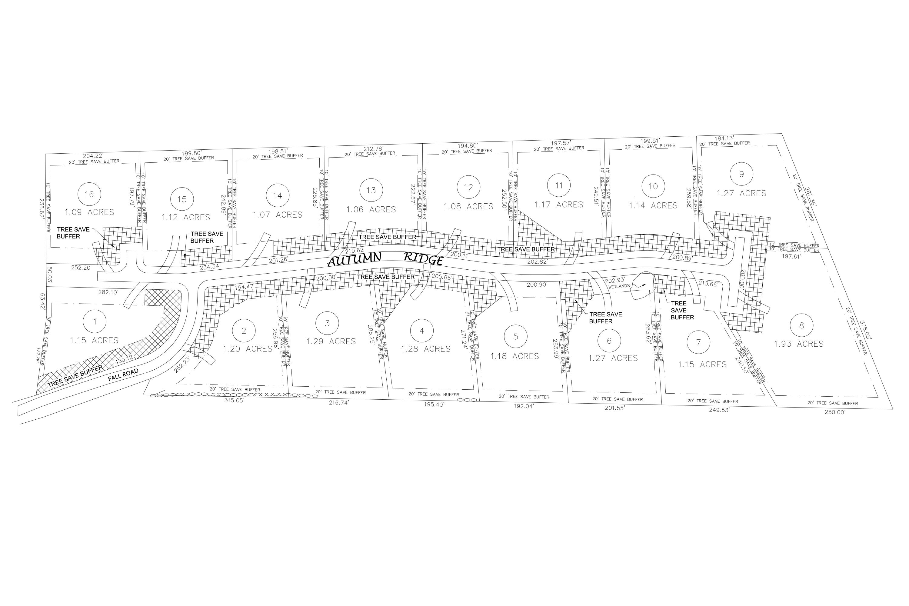 Lot 4 Autumn Ridge Sabattus, ME 04280 - Photo 5 of 5 Site Plan 24 X 36 300 Original 080912(2)