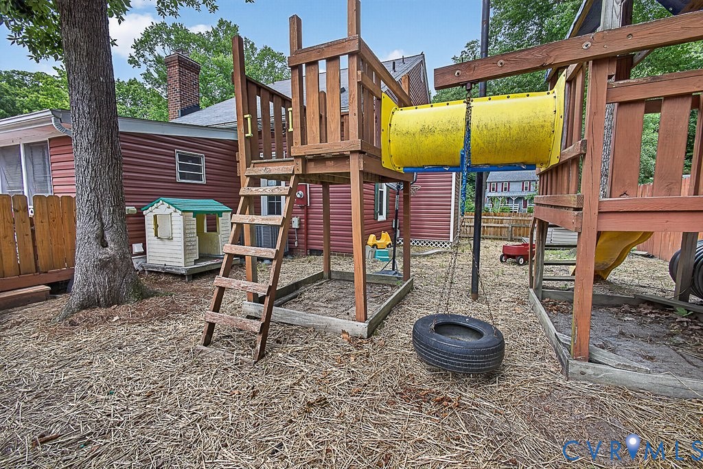 118 Wenatchee Road North Chesterfield, VA 23236 - Photo 26 of 34 Other Side of home has fenced in - tons of play sp