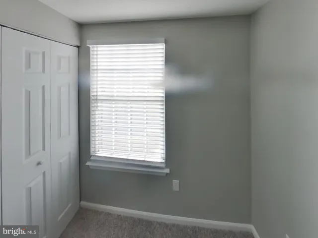a view of a bathroom with a window